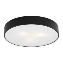Darling plafon 45cm 3x60W E27 230V czarny
